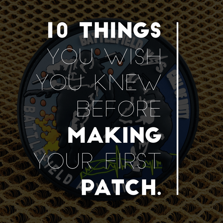 10 things you wish you knew before making your first patch.