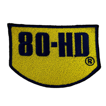 80-HD Patch + Sticker Embroidered Patch PatchPanel