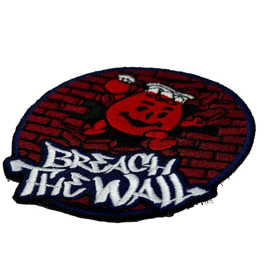 Breach The Wall Patch + Sticker Embroidered Patch PatchPanel