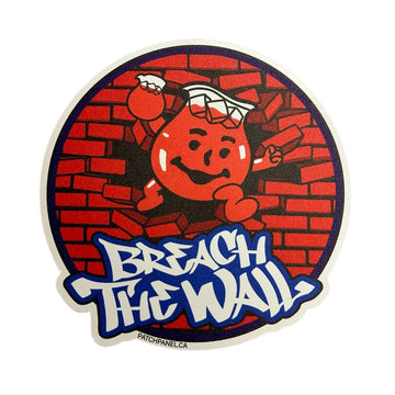 Breach the Wall - Sticker Sticker PatchPanel