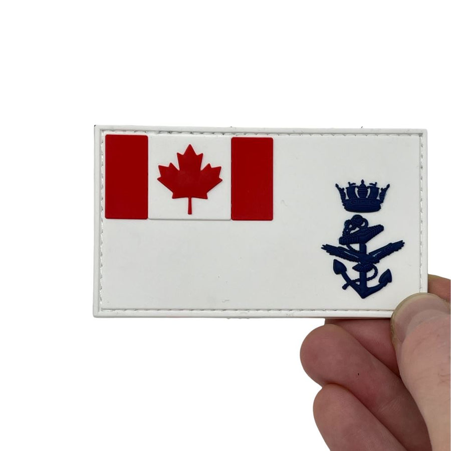 Canadian Navy Ensign HiViz Patch PatchPanel