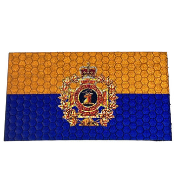 Hastings & Prince Edward Regimental Flag - Hi Vis HiViz Patch PatchPanel
