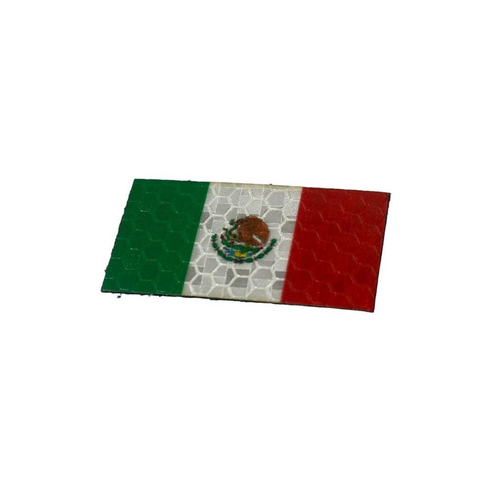 Micro Mexico Flag - Hi Vis – PatchPanel