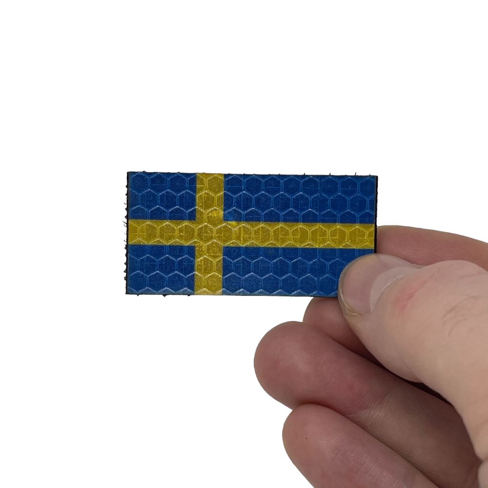 Särmä TST Swedish Flag Patch, 77 x 47 mm