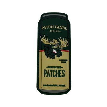 PatchPanel 12 Year Anniversary Patch + Sticker - Limited Edition PVC Patch PatchPanel