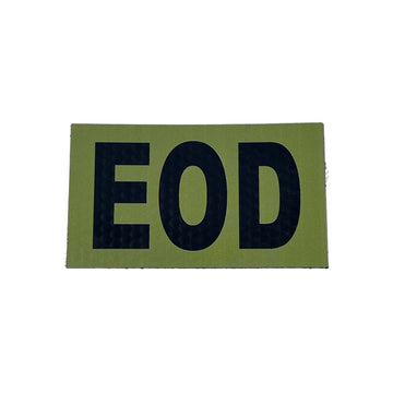 Pro IR EOD Tag - Green IR Patches PatchPanel