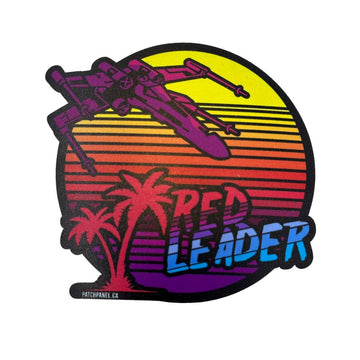 Red Leader - Sticker Sticker PatchPanel