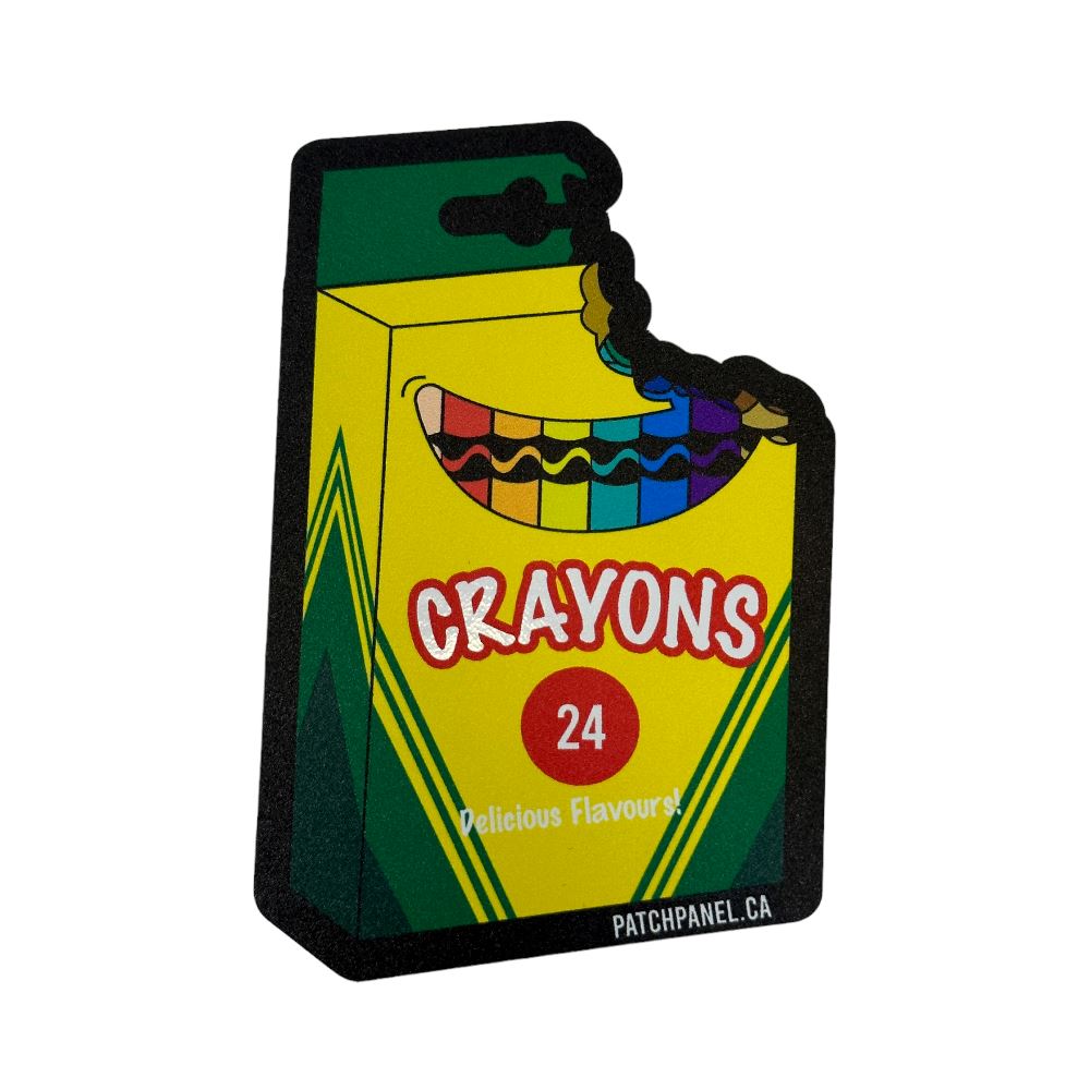 Box of Crayons DECAL