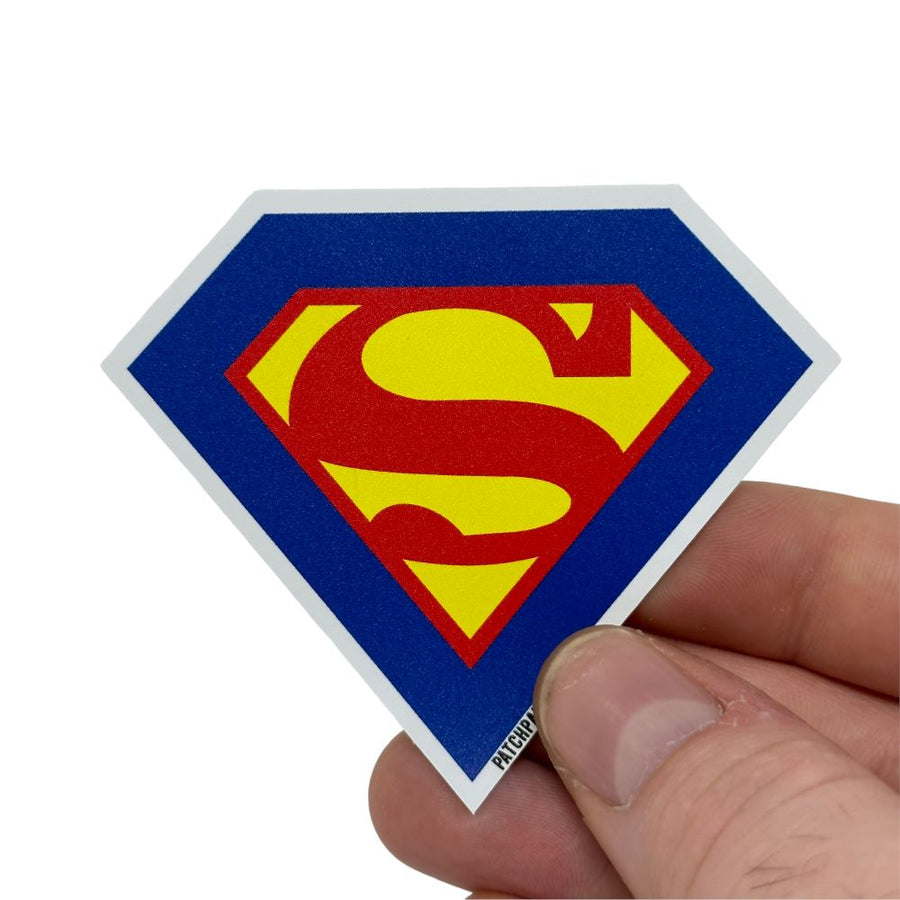 SUPERMAN - STICKER Sticker PatchPanel