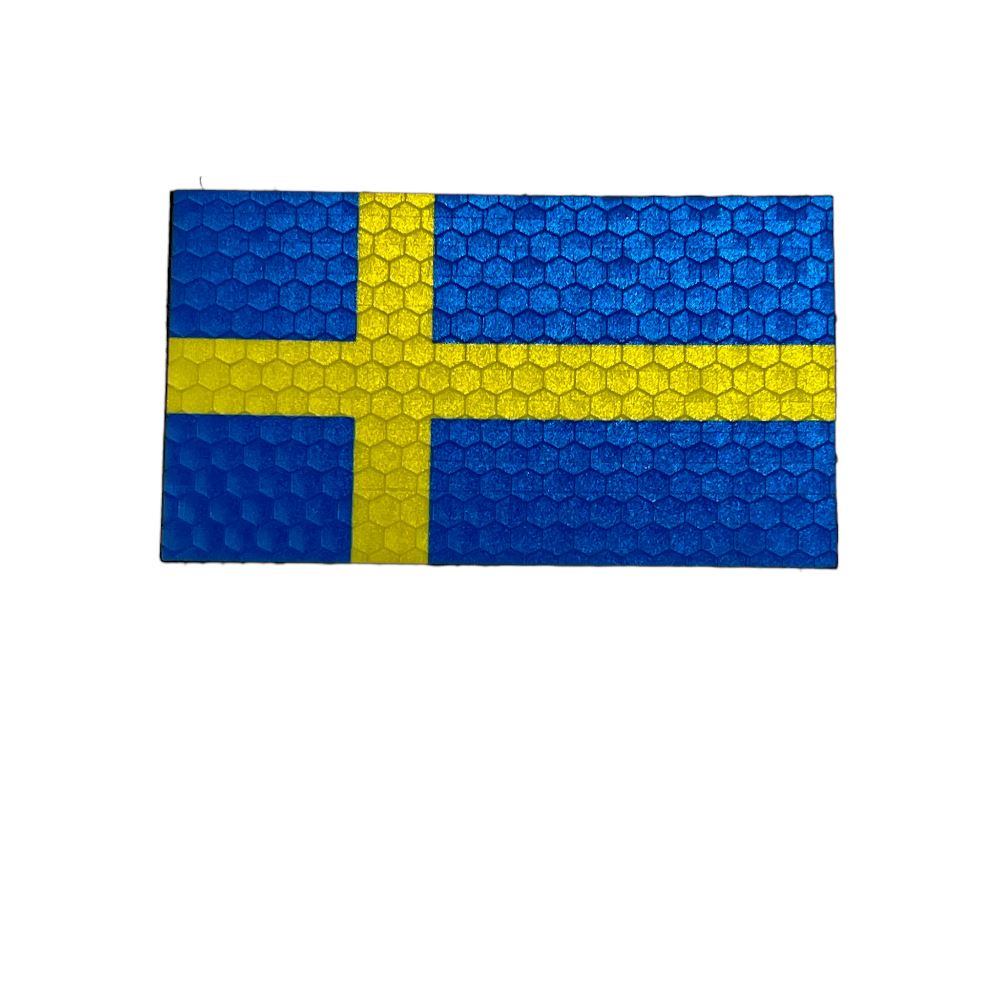 Särmä TST Swedish Flag Patch, 77 x 47 mm