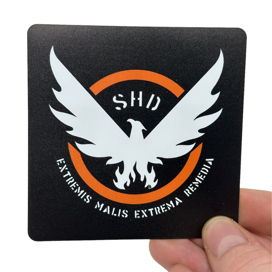 THE DIVISION SHD - STICKER Sticker PatchPanel