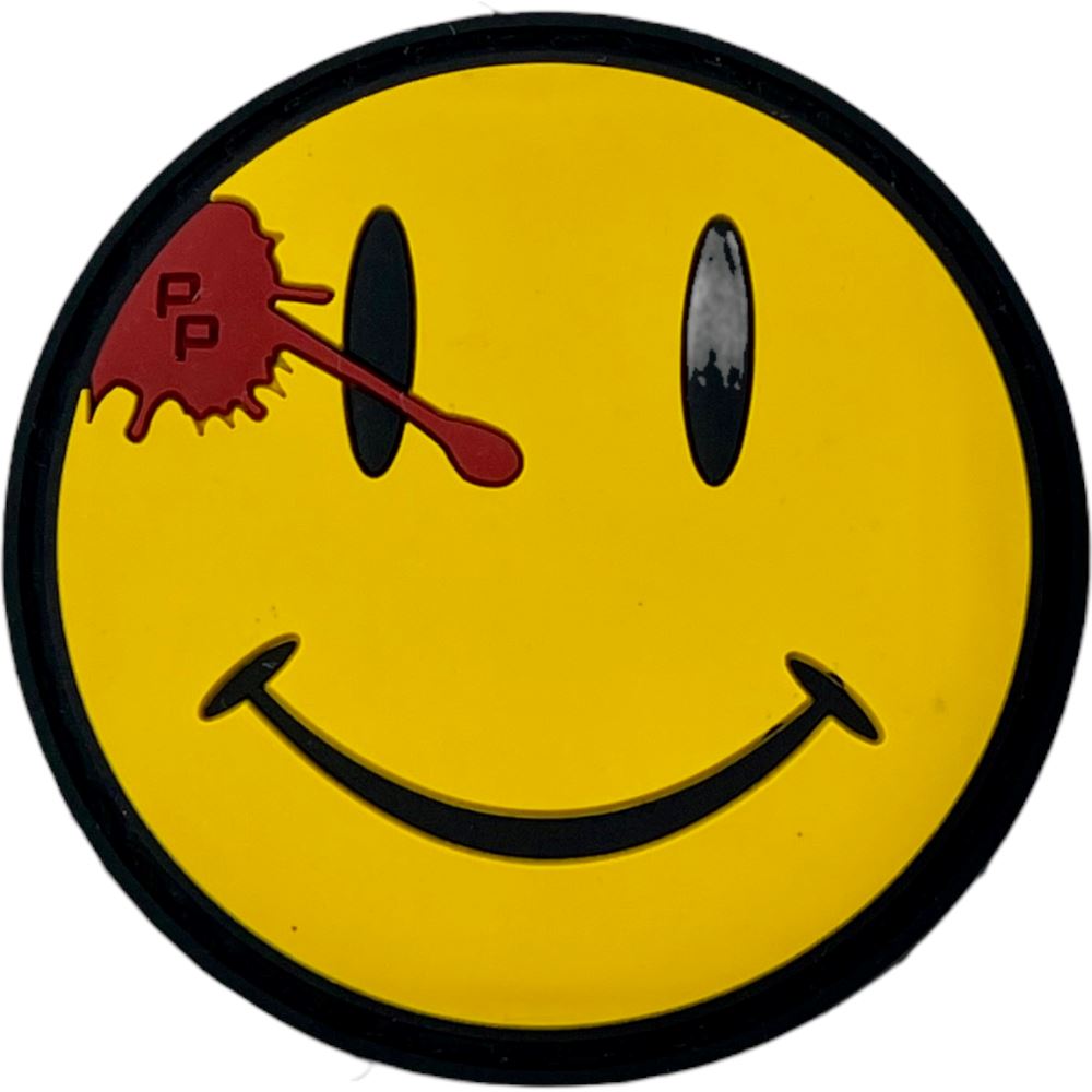Comedian's Smiley Badge Patch - Liberty Maniacs
