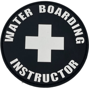 Waterboarding Instructor PVC Patch PatchPro