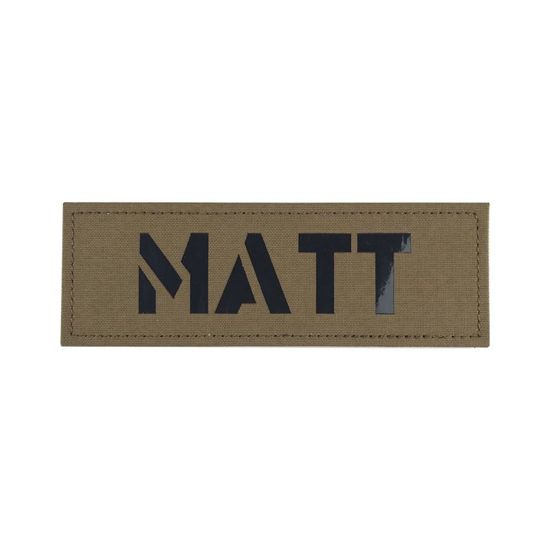 9 x 3 Custom Name Tape – PatchPanel