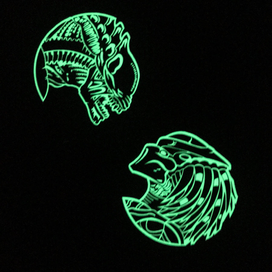 Alien Vs. Predator Collectors Set Laser Cut Patch PatchPanel