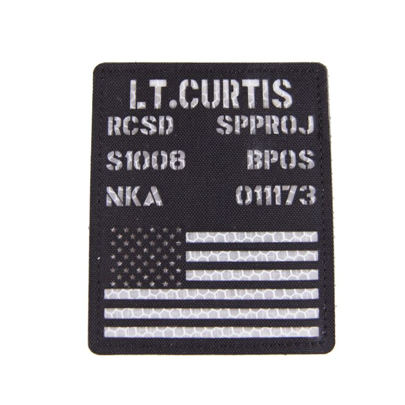 Custom Jacket Panel Laser Cut Patch PatchPanel