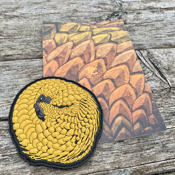 May 2018 - Pangolin PatchClub Patch PatchClub