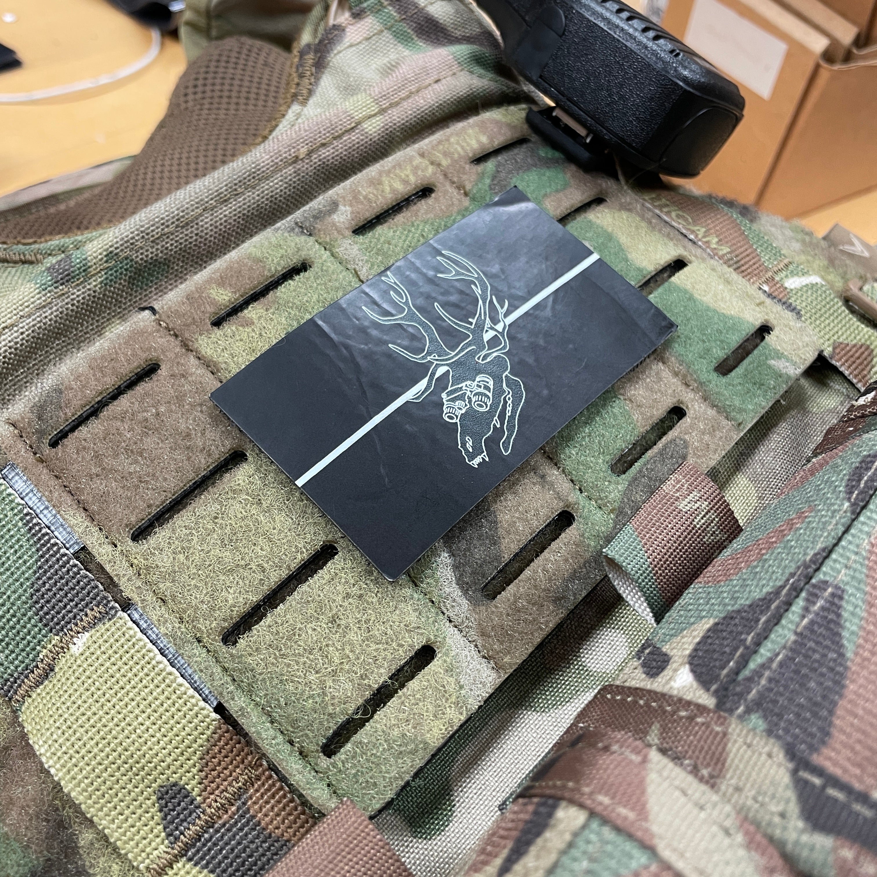 Mini Morale - Plate Carrier Patch Panel