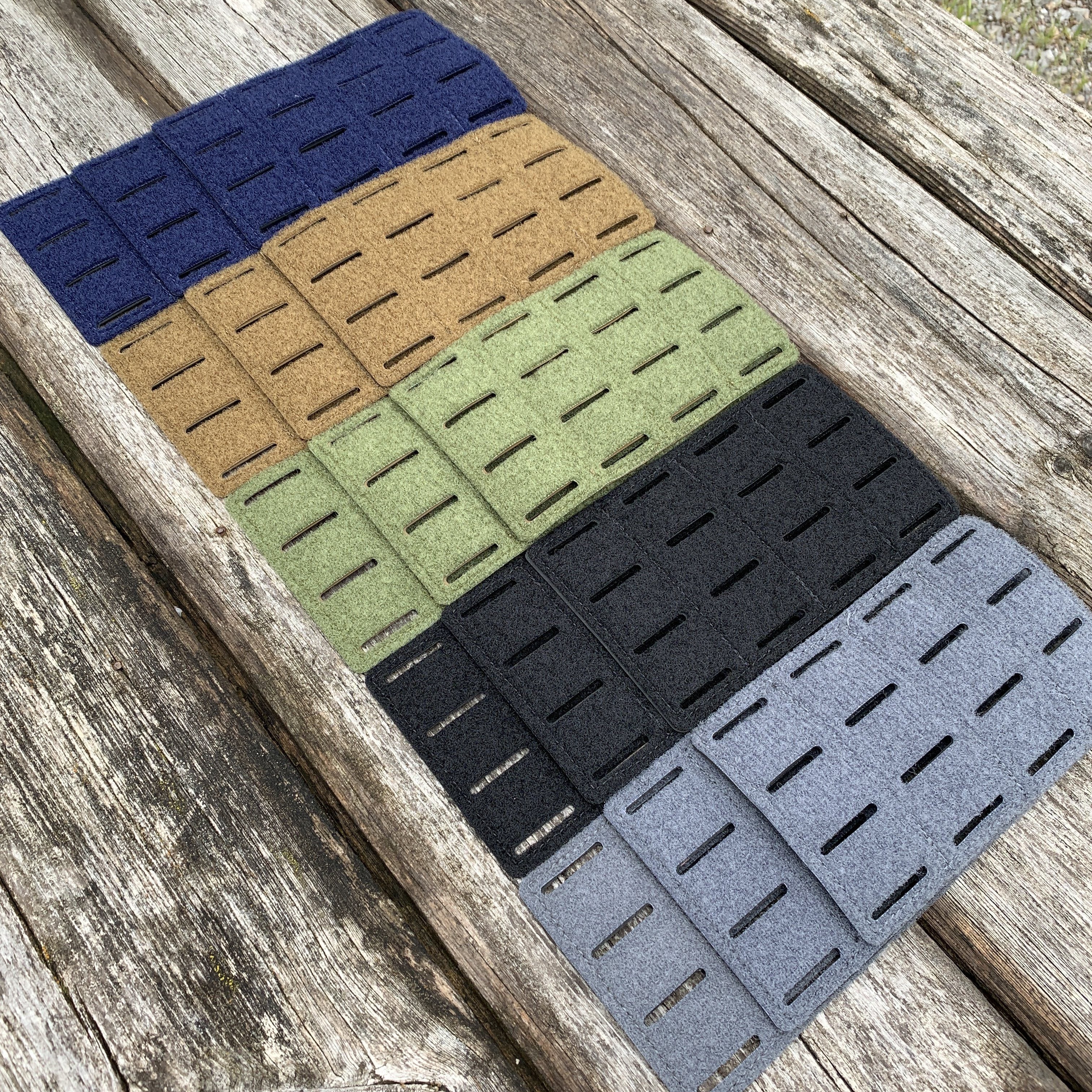 MOLLE Patch Panel (Various sizes / colours) – PatchPanel