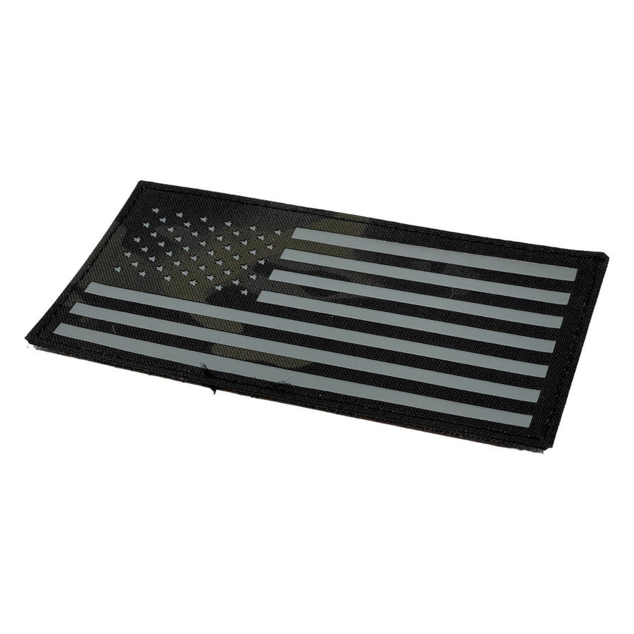 Prototype - 6x3 Multicam Black USA Flag (Skewed Graphic) Prototype PatchPanel