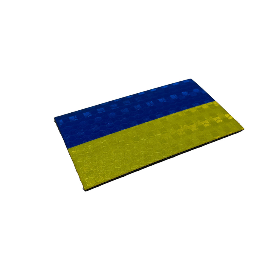 Ukrainian Flag - Hi Vis HiViz Patch PatchPanel