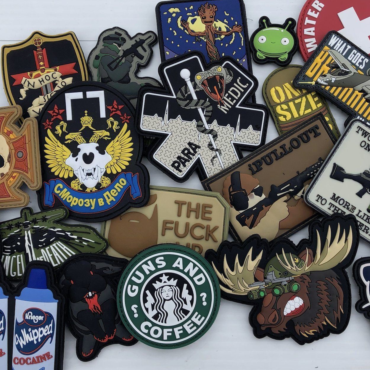 Past PatchClub Patches