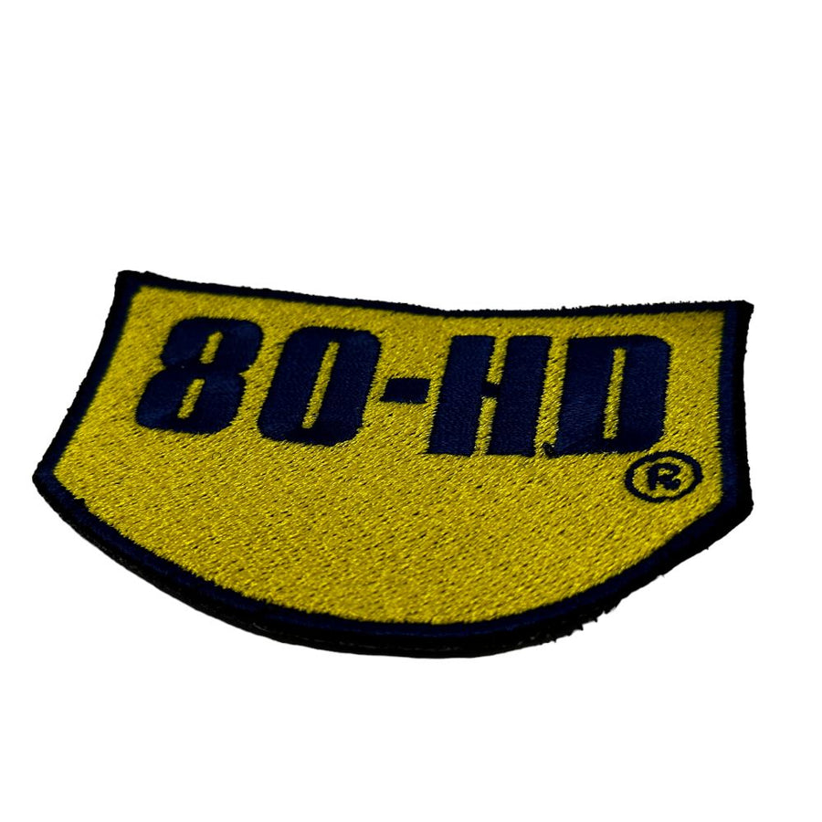 80-HD Patch + Sticker Embroidered Patch PatchPanel