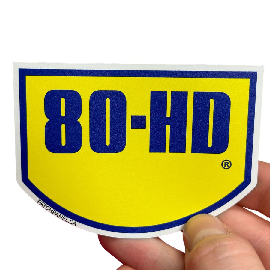 80-HD - STICKER Sticker PatchPanel