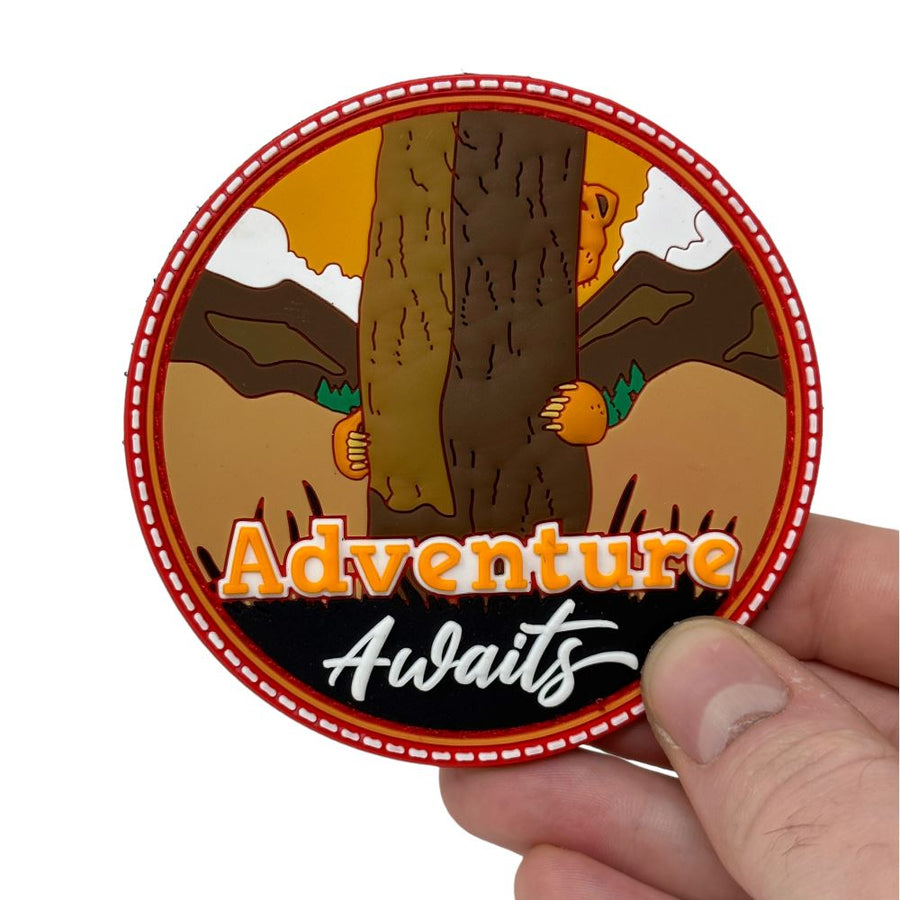 Adventure awaits - Patch + Sticker Sticker PatchPanel