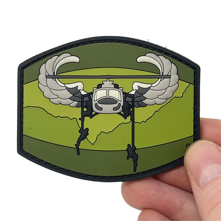 Air Assault Wings - Patch + Sticker PVC Patch PatchPanel