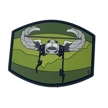 Air Assault Wings - Patch + Sticker PVC Patch PatchPanel