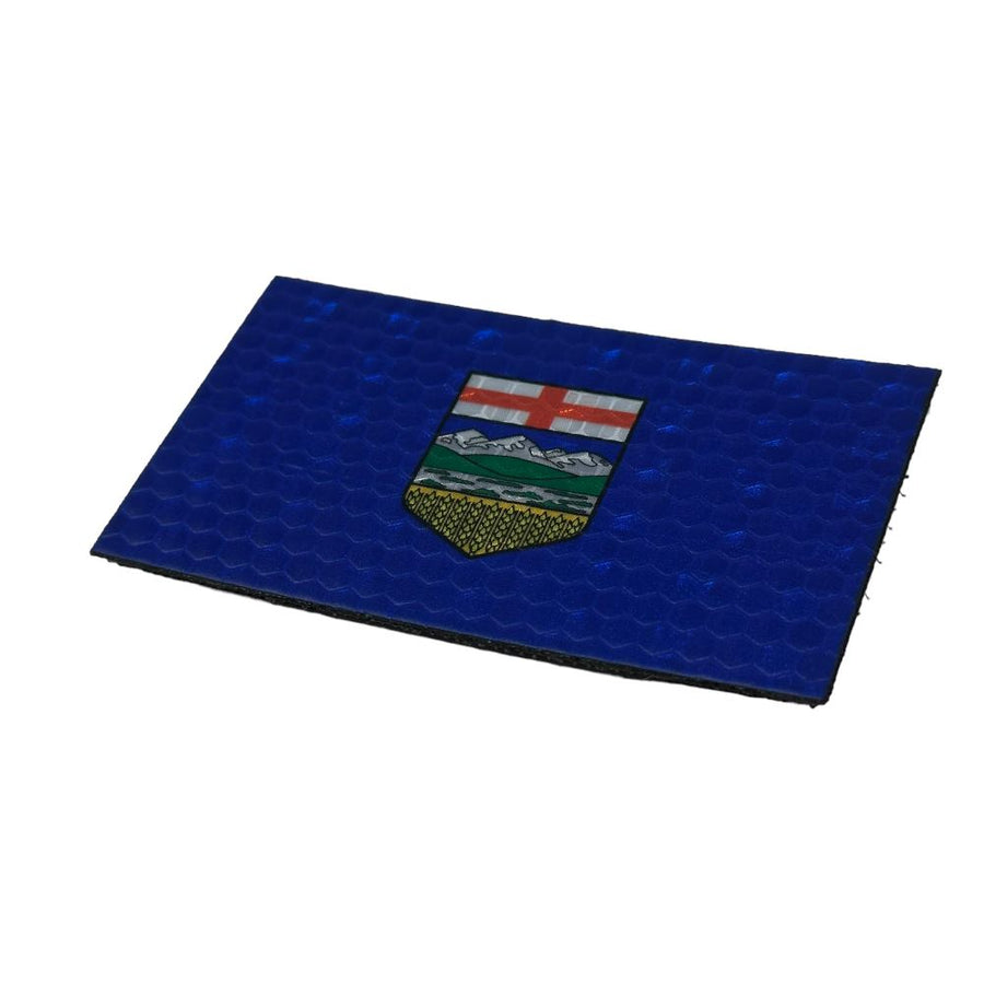Alberta Flag - Hi Vis HiViz Patch PatchPanel