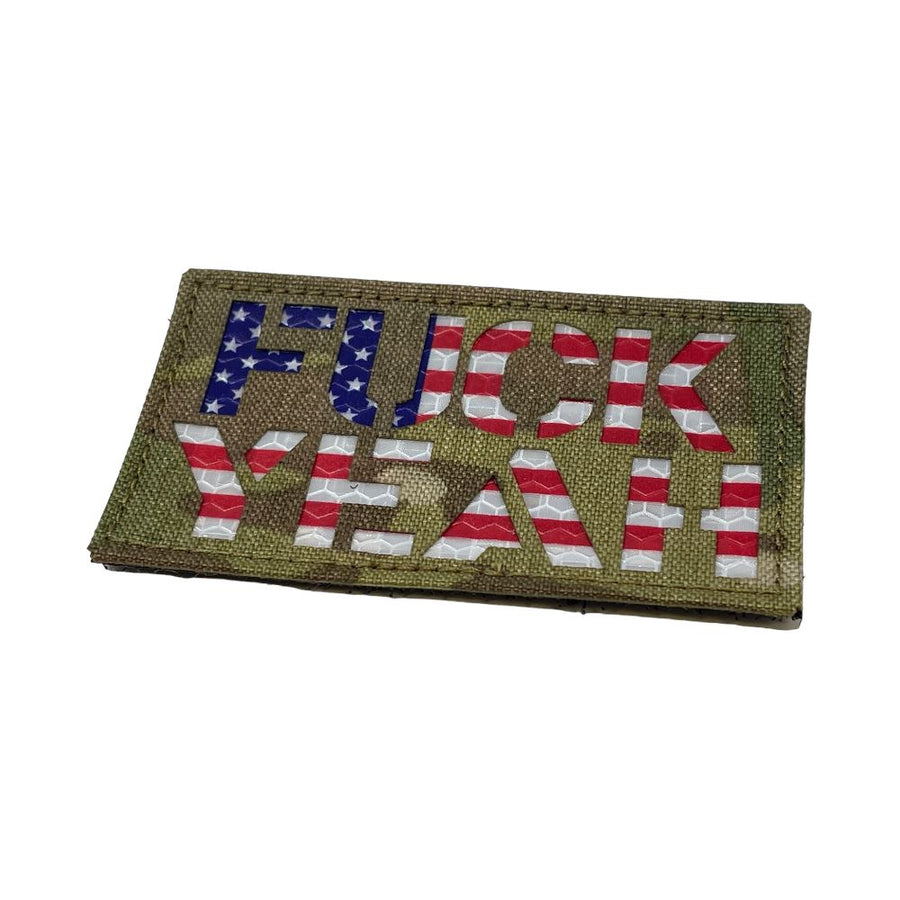 America, Fuck Yeah! Laser Cut Patch PatchPanel