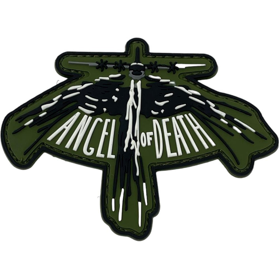 Angel of Death Patch + Sticker PVC Patch PatchPanel