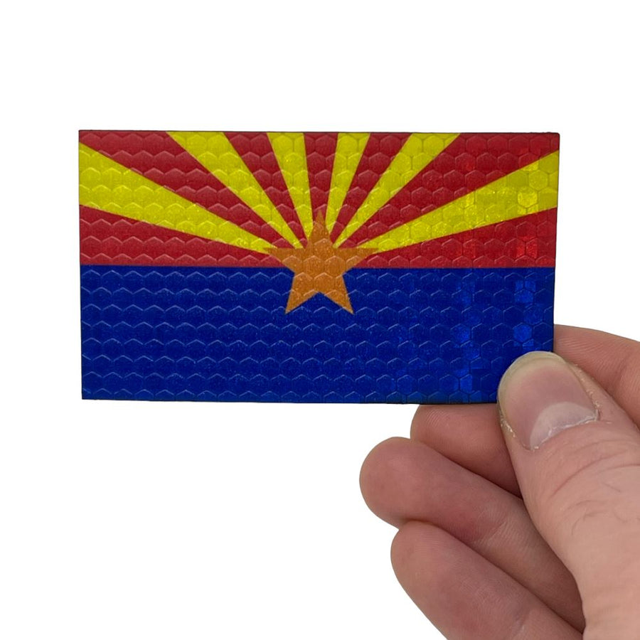 Arizona Flag - Hi Vis HiViz Patch PatchPanel