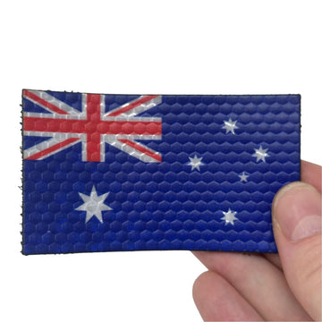 Australia Flag - Hi Vis HiViz Patch PatchPanel