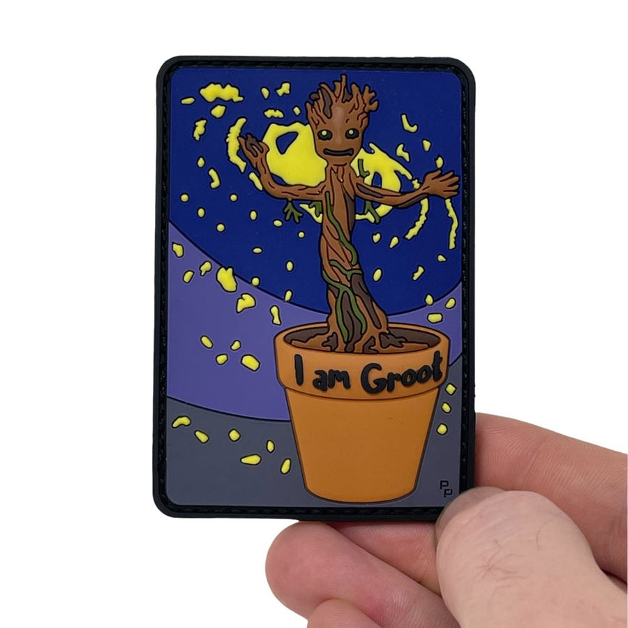 Baby Groot (I am Groot) Patch + Sticker PVC Patch PatchPanel