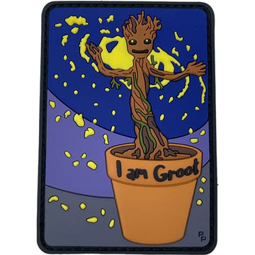 Baby Groot (I am Groot) Patch + Sticker PVC Patch PatchPanel