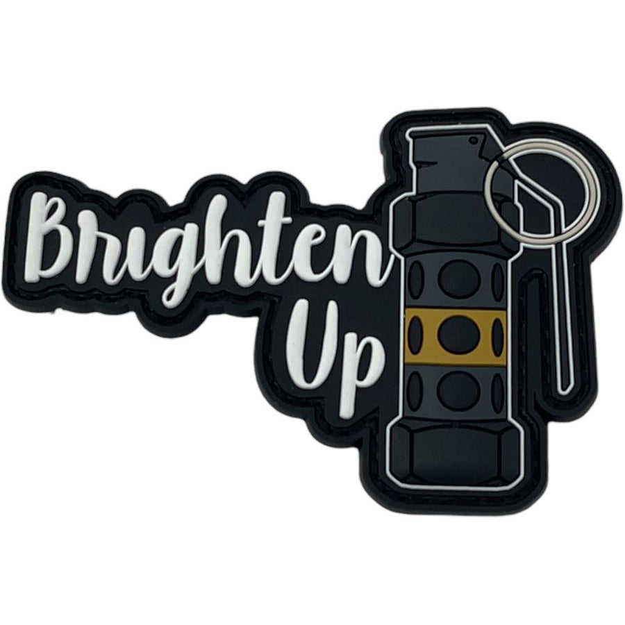 Brighten Up Patch + Sticker – PatchPanel