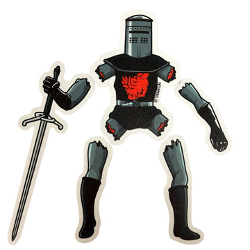 Build your own Black Knight - Sticker Pack Sticker PatchPanel