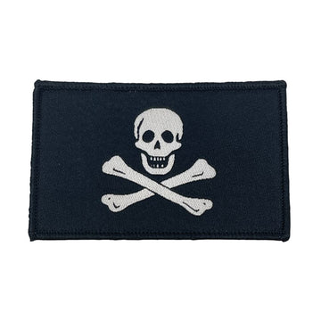 Calico Jack - Pirate Flag Woven Patch PatchPanel
