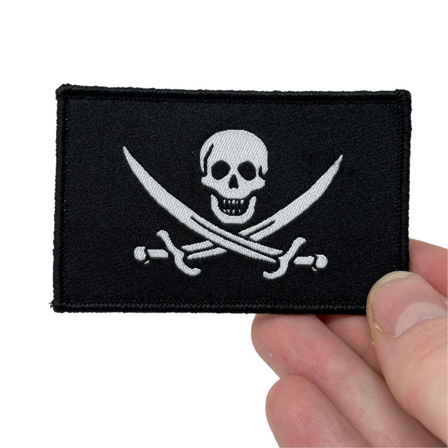 Calico Jack - Woven Patch Woven Patch PatchPanel