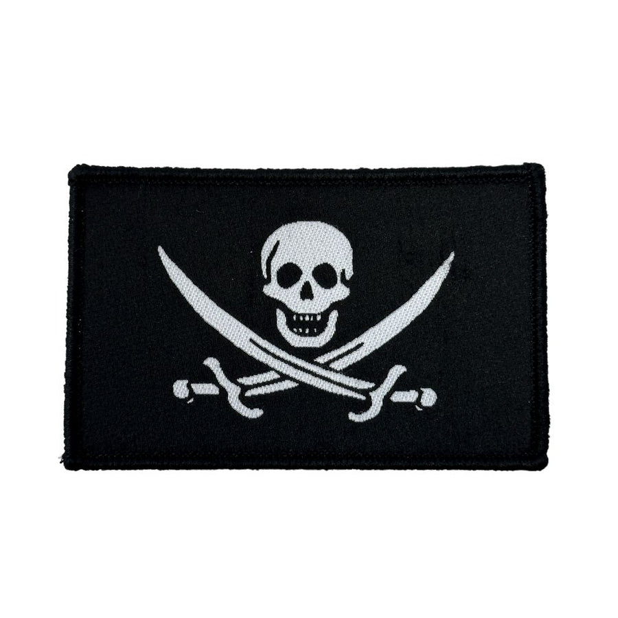 Calico Jack - Woven Patch Woven Patch PatchPanel