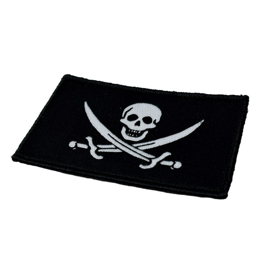 Calico Jack - Woven Patch Woven Patch PatchPanel