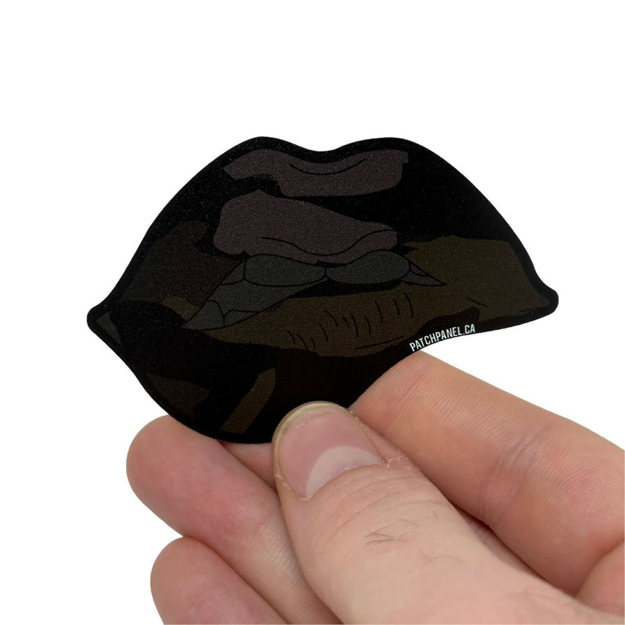 CAM GIRL - MULTICAM BLACK - STICKER Sticker PatchPanel