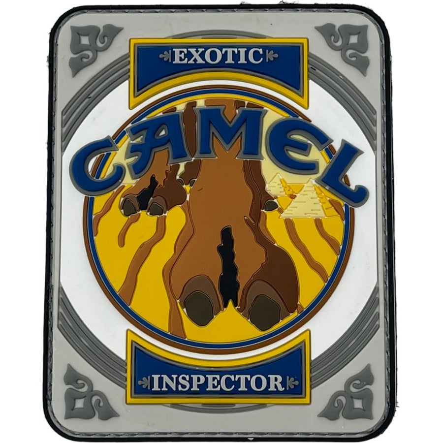 Camel Toe Inspector Patch + Sticker PVC Patch PatchPanel