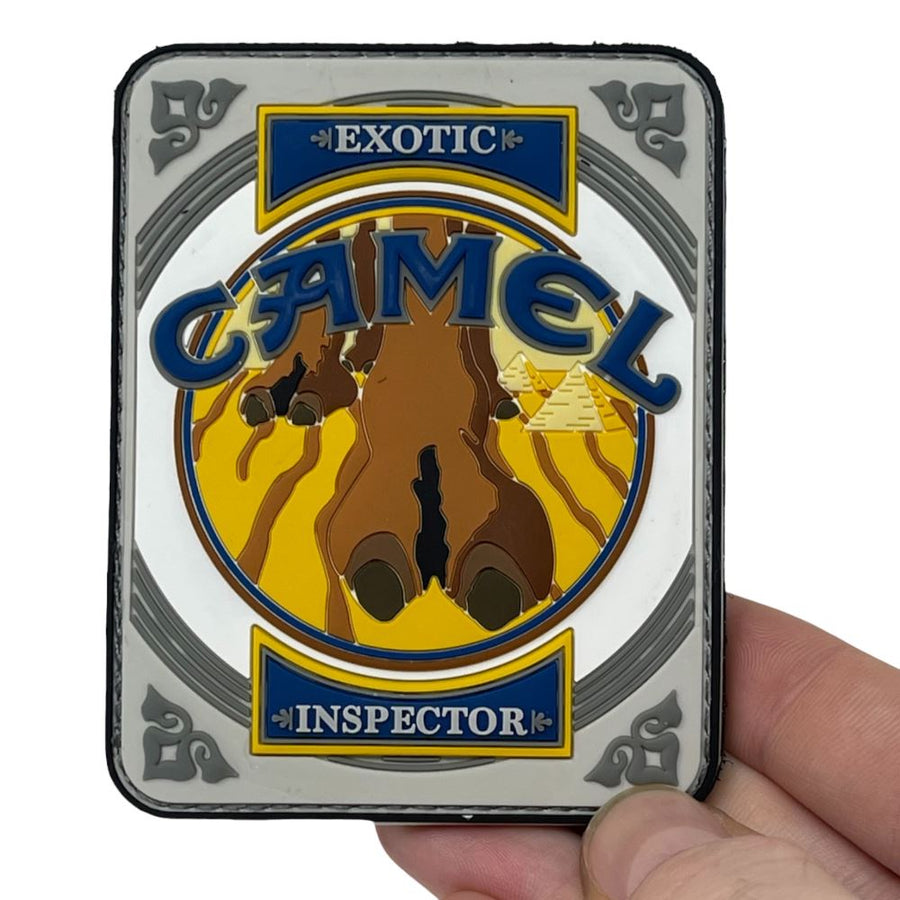 Camel Toe Inspector Patch + Sticker PVC Patch PatchPanel