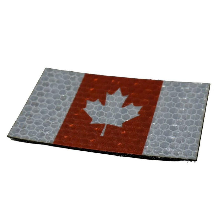 Canada Flag - Reverse - Hi Vis HiViz Patch PatchPanel