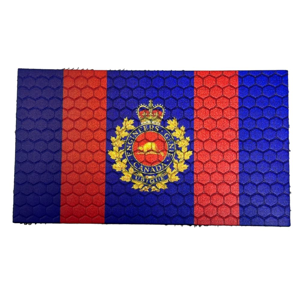 Canadian Combat Engineer Flag - Hi Vis – PatchPanel