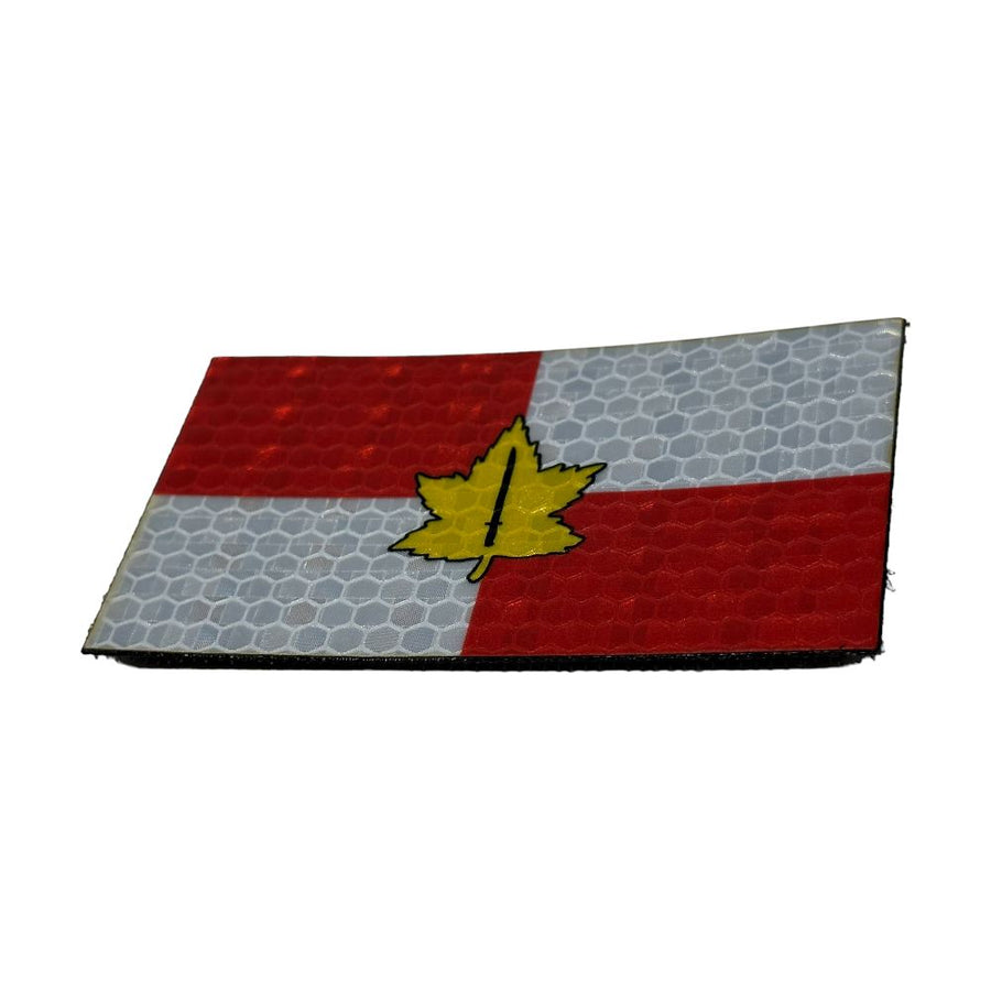 Canadian Infantry Flag - Hi Vis HiViz Patch PatchPanel